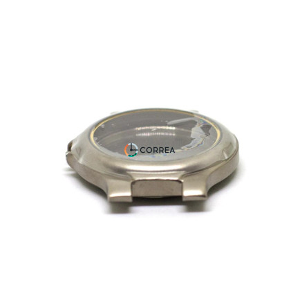 Корпус для часов Romanson TM 8697 титан KR-007 - 8